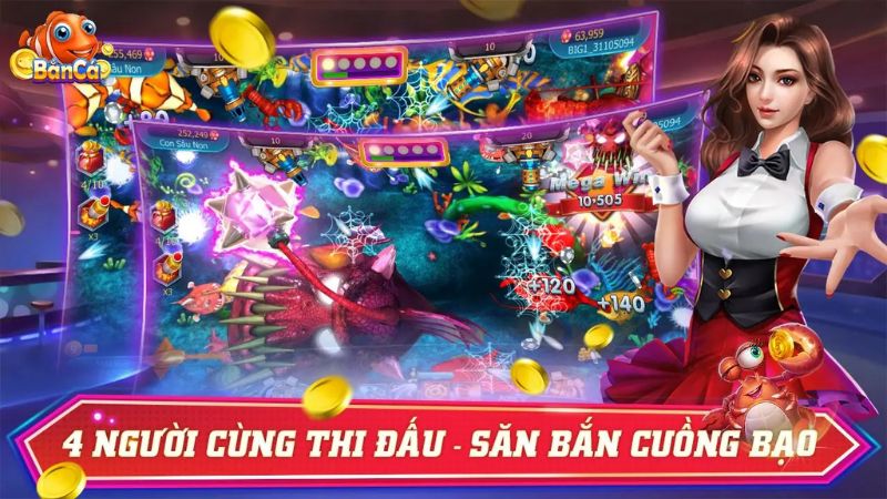 Đăng nhập ngay để tham gia vào cuộc chiến bắn cá tiên nổ hũ